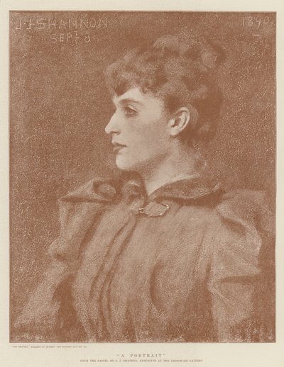 Un retrato de James Jebusa Shannon